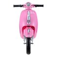 thumbnail image 2 of Barbie Scooter Rétro Électrique 24V pour Enfants, Rose, 2 of 7