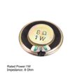 thumbnail image 3 of Unique Bargains Haut-Parleur Interne Micro 1W 8 Ohms 28mm Dia 4 Pcs, 3 of 3