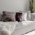 thumbnail image 4 of Gouchee Home Edinburgh Faux Fur Cushion 18" 18", 4 of 4