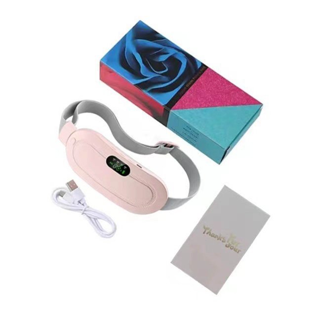 Heating Pads, Rechargeable Digital Warming Belt, Intelligent Constant Temperature, Quick Heat, Lumbar Protection Belt, Adjustable and Comfortable, Ideal for Lower Back Pain Relief and Muscle Soreness