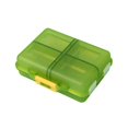 thumbnail image 2 of Travel Vitamin Organizer 8 Compartments Portable Vitamin Organizer Small And Unique Shape Easy To Carry Large Space Capacity Suitable For Outdoor Travel, 2 of 6