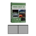 thumbnail image 1 of Filet de Garage Sans Joint Rétractable Filet Portable Moustiquaire de Porte de Garage pour Solution d'Installation et de Ventilation Facile, 1 of 7