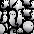 thumbnail image 5 of EGNMCR Hauts de Sarrau d'Infirmière pour Femmes, Imprimé d'Halloween, Uniforme de Travail à Manches Courtes, Col en V, Blouse T-shirt de Tenue de Travail avec Poches, Costumes d'Halloween, 5 of 5