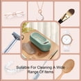 thumbnail image 4 of XYAIYT Portable Jewelry Cleaner with USB Charging for Rings Watches Glasses and Dentures Three Vibration Modes Quiet Operation Fast Cleaning Household and Travel Use 160 Char, 4 of 7