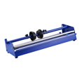 thumbnail image 2 of Abbracc Distributeur de Film Extensible Rouleau de Film Métallique Manuel Professionnel pour Usage Industriel Commercial Bleu, 2 of 9