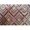 thumbnail image 4 of oneOone Cotton Silk Fabric Diamond Geometric Print Fabric By Yard 42 Inches Wide, 4 of 4