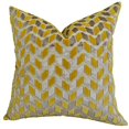 thumbnail image 1 of Plutus Coussin en Corde de Velours Fait Main, (Double Face 22 Pouces x 22 Pouces), 1 of 2
