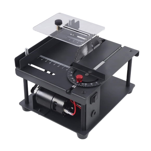 Compact Heavy Duty Table Saw Rotating Speed 1000-3000r/min Work Shop Portable Table Saws, for DIY handmade