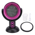 thumbnail image 2 of Hotte de gamme portable, grande couverture couverture rechargeable Hotte de gamme de bureau, ventilateur d'échappement de cuisine à faible bruit avec filtre de refroidissement,, 2 of 7