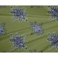 thumbnail image 4 of oneOone Polyester Lycra Fabric Floral Block Print Sewing Fabric BTY 56 Inch Wide, 4 of 4