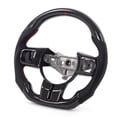 thumbnail image 3 of Flat Bottom Steering Wheel,Carbon Fiber Steering Wheel Custom Steering Wheel Carbon Fiber Steering Wheel Highly Versatile, 3 of 9