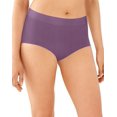 thumbnail image 1 of Bali Womens One Smooth U All Around Smoothing Brief, 6, Plummed Out Pointelle, 1 of 1