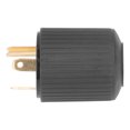 thumbnail image 1 of Fiche de Verrouillage, Fiche de Génératrice 30A 125V Grand Application TT-30P vers L5-30P pour VR, 1 of 8