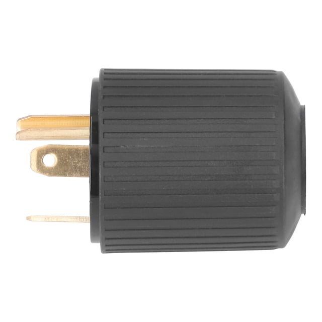 Fiche de Verrouillage, Fiche de Génératrice 30A 125V Grand Application TT-30P vers L5-30P pour VR