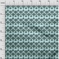 thumbnail image 2 of oneOone Cotton Poplin Fabric Floral Block Printed Fabric 1 Yard 56 Inch Wide, 2 of 4