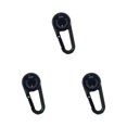 thumbnail image 2 of Youkk Multifunctional Hiking Carabiner Lightweight For Outdoor Adventures Durable And Functional Aluminum ArmyGreen 3Set, 2 of 6