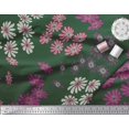 thumbnail image 3 of Soimoi Poly Georgette Fabric Artistic Flower Printed Craft Fabric by the Yard 52 Inch Wide, 3 of 3