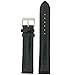 thumbnail image 3 of Tech Swiss Extra Long Watch Band Leather Black Padded 20 millimeters, 3 of 4