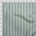 thumbnail image 3 of oneOone Georgette Viscose Fabric Stripe & Diamond Block Decor Fabric Printed BTY 42 Inch Wide, 3 of 4