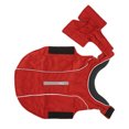 thumbnail image 3 of Winter Pet Clothes, Reflective Retro Thicken Comfortable Red Dog Warm Vest  For Large Dogs Red, 3 of 8