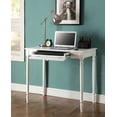 thumbnail image 2 of Convenience Concepts French Country Computer Desk - White | 6042195, 2 of 4