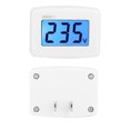 thumbnail image 3 of FLAMEEN LCD Digital Voltmeter, 110V/220V Digital Display Voltage Meter , For Measuring The AC Voltage Household, 3 of 8
