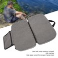 thumbnail image 4 of Coussin de Chaise Chauffant, Alimenté par USB Gris pour la Pêche, 4 of 8