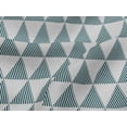 thumbnail image 4 of oneOone Viscose Jersey Fabric Triangle Geometric Printed Craft Fabric BTY 60 Inch Wide, 4 of 5
