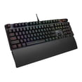 thumbnail image 3 of ASUS ROG STRIX SCOPE II RX GAMING KEYBOARD, IP57, DAMPENING FOAM, 3 of 6