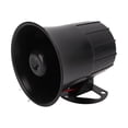 thumbnail image 3 of Wire Alarm Siren With Bracket, ABS Outdoor Alarm Horn 15W 60° Adjustable 110dB  For Home Security For Elevator, 3 of 8