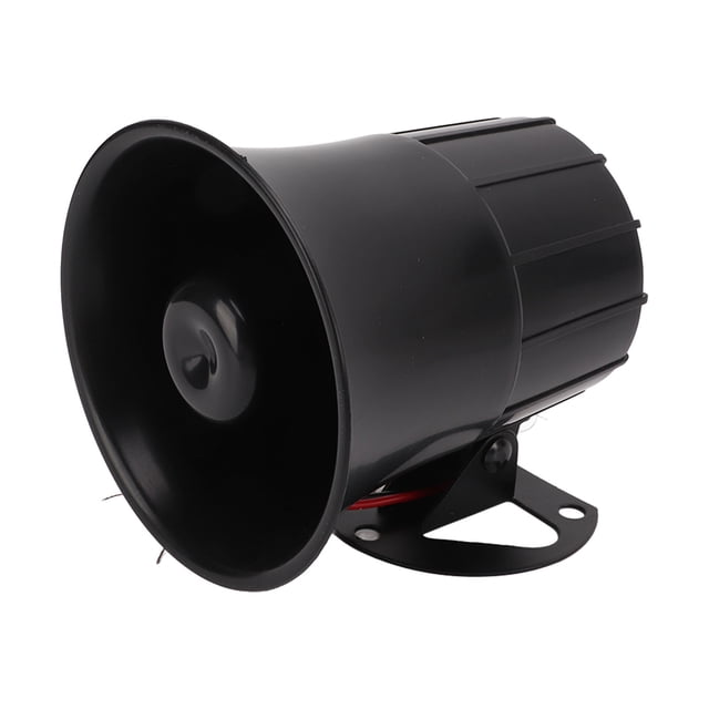Wire Alarm Siren With Bracket, ABS Impact Resistance Heatproof Outdoor Alarm Horn For Home Security For Elevator