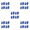 thumbnail image 3 of mmirethe 4pcs/set Efficient Performance Motorcycle Fixed Screws For High Torsion And Stress Resistance blue 5Set, 3 of 6