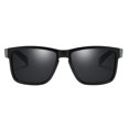 thumbnail image 1 of Impact Polarised Driving Cycling Running Fishing Goggles Unbreakable Frame Bike - Black, 1 of 8