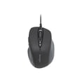 thumbnail image 2 of Kensington Pro Fit Mid-Size Wired Mouse, Black (72355), 2 of 3