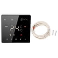 thumbnail image 2 of 7 Day Schedule, App Control, Programmable Digital Thermostat With LED Touch Screen, Home Thermostat For Remote Control And Smart Wifi Sharing, Suitable, 2 of 8