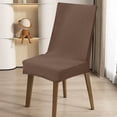 thumbnail image 2 of XZNGL Dining Chair Slipcovers For Dining Chairs Universal Seat Covers Elastic Fit Polyester Chair Cover For Home Office Restaurant Use, 2 of 4