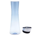 thumbnail image 2 of Water Juice Milk Drinks Glass Iced Tea Beverage Glass Pitcher Jug Pitcher Jug 1L Blue, 2 of 8