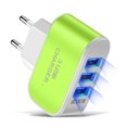thumbnail image 1 of Cameland 3.1A 3 Usb Port Wall Home Travel Ac Charger Adapter For Eu Plug, 1 of 2