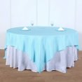 thumbnail image 3 of LNGOOR 108” Wholesale Round Tablecloth Polyester Round Table Linens For Wedding Party Banquet Restaurant -  WHITE, 3 of 11