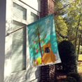 thumbnail image 2 of Caroline&#s Treasures BBCHF Merry Christmas Tree Greater Swiss Mountain Dog House Flag Large Multicolor, 2 of 7