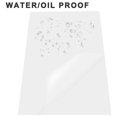 thumbnail image 3 of Premium Printable Waterproof Vinyl Sticker Paper for Inkjet and Printer 210x280mm 60 Sheets Matte White Decal Paper, 3 of 6