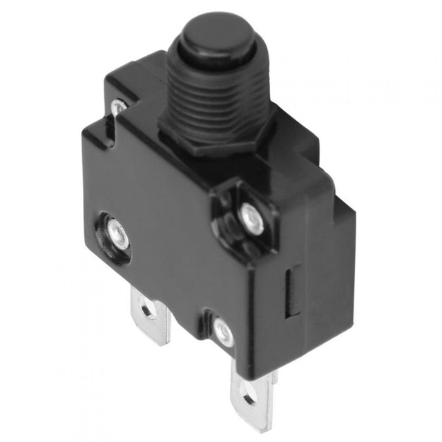 Ymiko Air Compressor Circuit Breaker, Air Compressor Protector Switch, Stable For Industry Ocean Industry Automotive 5A, 6A, 8A, 10A