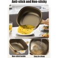 thumbnail image 4 of 12in Titanium Alloy Non-Stick Pot with Lid, Multi-Purpose Deep Saute Pan with Steamer Basket, Nonstick Frying Pan Cookware Sets for Frying Stir-frying Stewing Cooking Methods(Pot+Lid), 4 of 8
