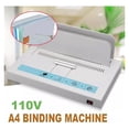 thumbnail image 2 of Binding Machine Thermal Binding Machine Universal Electric Book Automatic Binder Document, 2 of 5