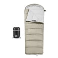 thumbnail image 1 of Double Persons Sleeping Bags For Adults Cold Weather 12°C- -18°C, 1 of 8