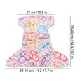 thumbnail image 5 of Qiilu Couche de Bain Réutilisable pour Nourrisson, Lavable, avec Poche, Tissu, Système d'Exploitation à Crochets et Boucles, Taille Ajustable, Couches Réutilisables pour Bébé, Couche Réutilisable pour Nourrisson, 5 of 5