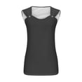 thumbnail image 3 of RXIRUCGD 2025 Vêtements d'Été pour Enfants Filles Débardeur Sans Manches Couleur Unie Col Rond, 3 of 3