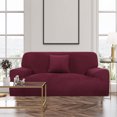thumbnail image 2 of Unique Bargains Household Polyester Elastic 1 2 3 Seat Sofa Chair Cover Slipcover, 2 of 10