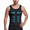 Black, variant on YOUYEDIAN Mens Slimming Compression Shirt Body Shaper Workout Tank Top Tummy Control Undershirts (Black, L)