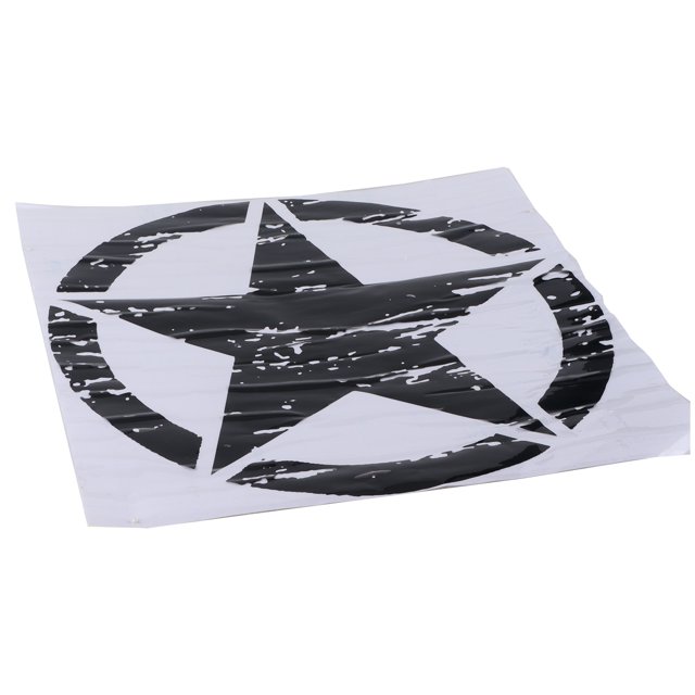 Auto Body Decal,19.7in Car Body Sticker Car Body Sticker Star Car Body Sticker World-Class Design